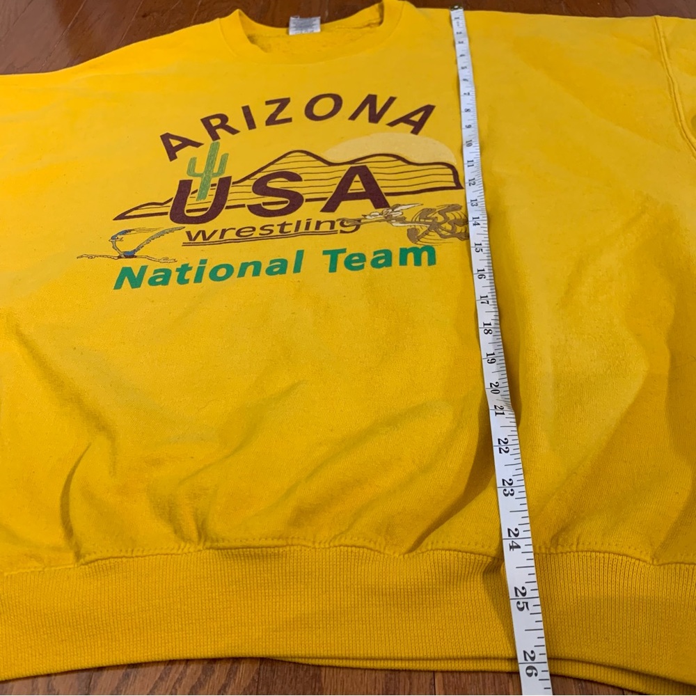 Vtg Arizona Usa Wrestling National Team Looney Tu… Gem